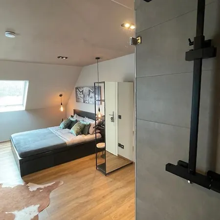 Apartamento Arthome Design Boutique Apartment Close Metzingen Outlet Frickenhausen (Baden-Wurttemberg)